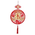 thumbnail image 6 of 2x Chinese New Year Decorations 2021 Celebration Chinese New Year Red Fu Hanging, 6 of 8