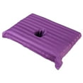 thumbnail image 2 of EHJRE Beauty Bed Sheet Full Cover, Massage Face Towel with Face Breath Hole, Cotton Massage Table Face Hole Towel for Massage Couch Violet, 2 of 8