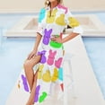 thumbnail image 4 of Easter peeps! Long Sleeved Shirt Dress Dress women Female dress dresses with long sleeves, 4 of 6