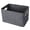 dark grey, variant on Storage box, Felt, 35x24x21cm, Light grey