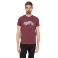 thumbnail image 1 of Trespass - Camiseta modelo Motorbike para hombre caballero (Carbón Jaspeado), 1 of 5