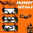 thumbnail image 6 of DESIGNICE Goth Accessories,Lace Butterfly Gothic Necklace,Polyester Black Choker Necklaces for Woman,For Women Halloween Daily Use,Style1, 6 of 7