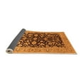 thumbnail image 2 of Ahgly Company Indoor Rectangle Oriental Orange Industrial Area Rugs, 5' x 7', 2 of 4