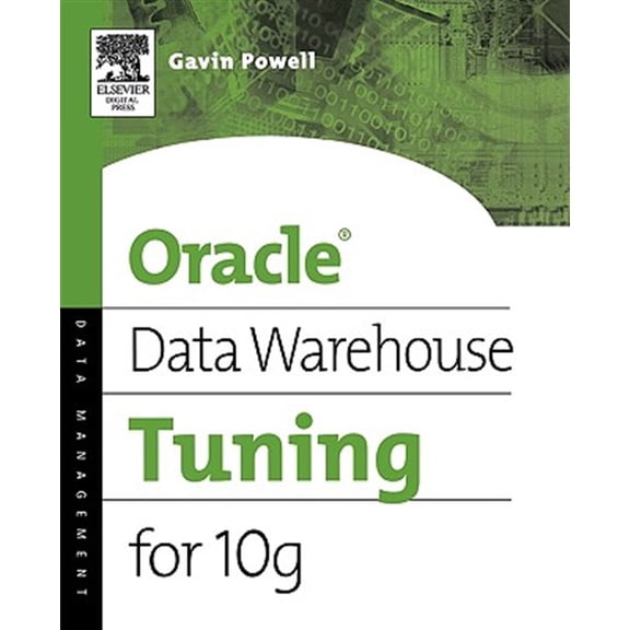 Pre-Owned Oracle Data Warehouse Tuning for 10g Paperback Gavin JT Powell