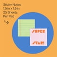 thumbnail image 3 of Post-it Class Notes, Bright Multi-Colored, 1.9 in x 1.9 in, 2 Pads, 3 of 8