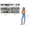 thumbnail image 3 of Empire Art Direct New York Skyline A & B Frameless Free Floating Tempered Glass Panel Graphic Wall Art, 36" x 36" each, Ready to Hang, 3 of 9