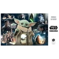 thumbnail image 5 of Buffalo Games 2000-Piece Silver Select Grogu's Journey Interlocking Jigsaw Puzzle for Adults Ages 14+, 5 of 7