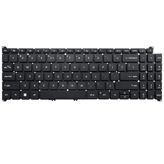 (Without AI key) Laptop Backlit Keyboard For ACER Swift Go SFG16-71T English US Black New