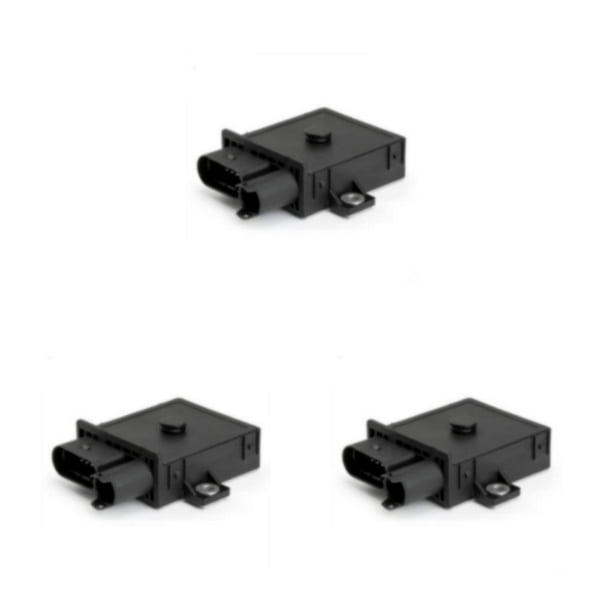 Sidaley ABS Metal Car Glow Plug Relay Part Switch Modified Vehicle Automotive Replacement Detachable Controller Portable Type1