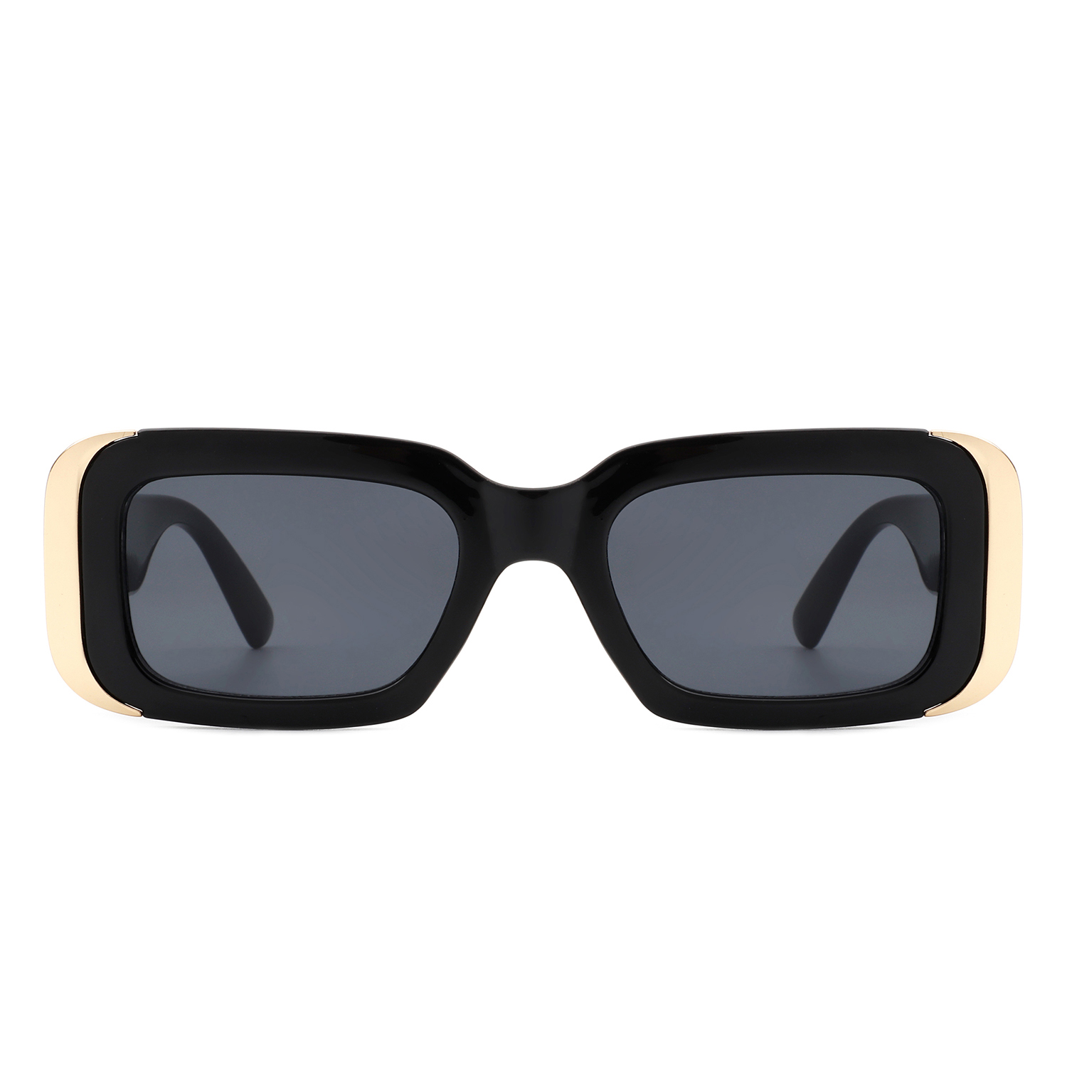 New  - ? Original  BALENCIAGA BB0069S 007 Oversized  Sunglasses ?BALENCIAGA PARIS BB0070S 006 Gold BB Logo Oversized  main image 2