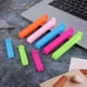 thumbnail image 1 of Paquete de 8 clips de plástico para alimentos, clips para bolsas, clips de cierre, color rosa, 1 of 5