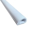 thumbnail image 7 of 1PC Arc Slot Floor Cord Cover Self-Adhesive Cord Protector Extension Wiring Duct Protector Electric Wire Slot Cable Concealer, 7 of 7