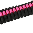 thumbnail image 3 of Noctilucent elástico ajustable Retractable plomo cuerda perros corriendo leash shock absorb Irfora Rojo,nylon, 3 of 7