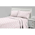 thumbnail image 2 of Sanders Bow Toss 4 Piece Full Pink Sheet Set, 2 of 10