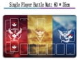 thumbnail image 4 of PTCG Cards Playmat Pad Two Person Single Person Card Classic Cartoon Image Charizard Mewtwo Bulbasaur Charmander Squirtle Meowth, 4 of 5
