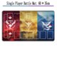 thumbnail image 4 of PTCG Cards Playmat Pad Two Person Single Person Card Classic Cartoon Image Charizard Mewtwo Bulbasaur Charmander Squirtle Meowth, 4 of 5