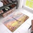 thumbnail image 3 of MKHERT Beautiful European Cityscape of Paris Eiffel Tower Doormat Rug Home Decor Floor Mat Bath Mat 30x18 inch, 3 of 3