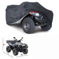 thumbnail image 1 of Cubierta De Lona Al Aire Libre para Atv Motocicleta Quad Camuflaje Anti-UV Impermeable 140 * 66 * 91 Cm, Cubierta De ATV Quad Cubierta De Bicicleta Eléctrica De Servicio Pesado, Coche De Playa Cl, 1 of 5