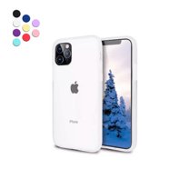 Designed for iPhone 13 Pro Heavy Duty Slim Case, Shock Proof-Shatter Resistant - Rugged Matte Finish Case Compatible for Apple iPhone 13 Pro, Clear - By Entronix