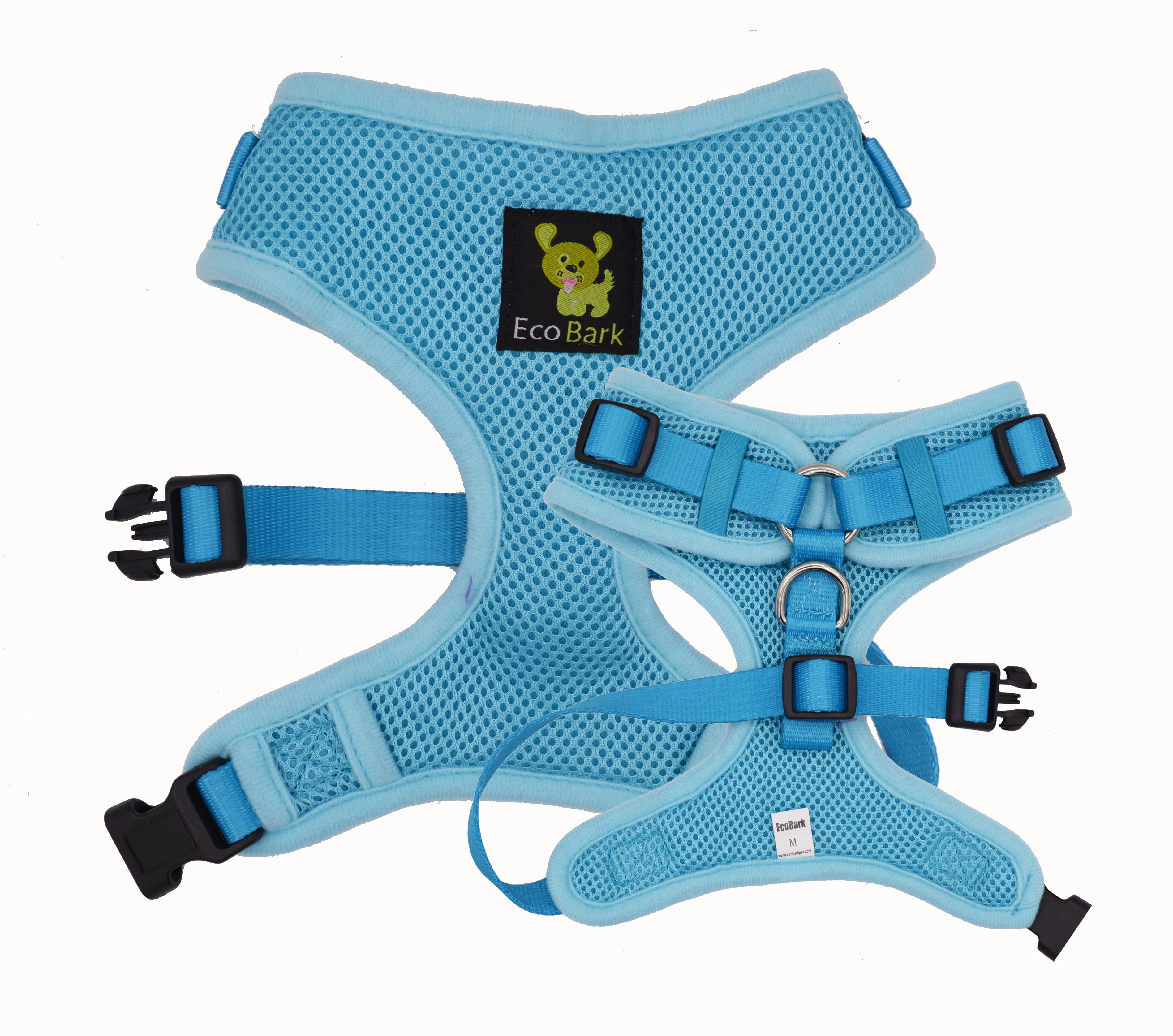 EcoBark ComfortFit EcoFriendly Neck Adjustable Dog Harness
