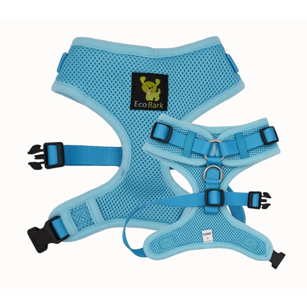 EcoBark ComfortFit EcoFriendly Neck Adjustable Dog Harness Walmart