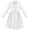 White Lace, variant on Girls Dress Flower Lace White Collar Skirt Dress 4