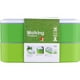 thumbnail image 2 of Bergner Lonchera Hermética C/ Cubiertos 2 Pisos Walking Bg Color Verde, 2 of 2