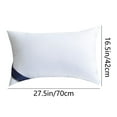 thumbnail image 3 of RFUGUG Luxury Down Pillow King Size,Medium Firm Gusseted Bed Pillows for Sleeping, Hotel Collection Fluffy Pillow, 3 of 5