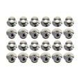 thumbnail image 2 of Abbracc 24 Pieces Metal Lockable, Replacement Clasp for Lapel Pins, Brooch, Hat,, 2 of 9
