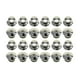 thumbnail image 2 of 24 piezas de pasadores de metal duraderos para broches. Plata, 2 of 9