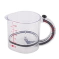 thumbnail image 2 of Taza Medidora Ajustable 4 En 1, Raspador Deslizante, Taza Medidora Transparente Para Cocina, Apta Para Lavavajillas, 2 of 7