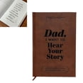 thumbnail image 2 of Popular! DadI Want To Hear Your Story: Special Edition, Foil Lettering, Ribbon Bookmark GoldGilded Page Edges，A Father’s GuidedJournal, DadStory JournalClearance, 2 of 5