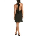 thumbnail image 2 of Natori womens  Waves Mini Halter Dress, s, Black, 2 of 3