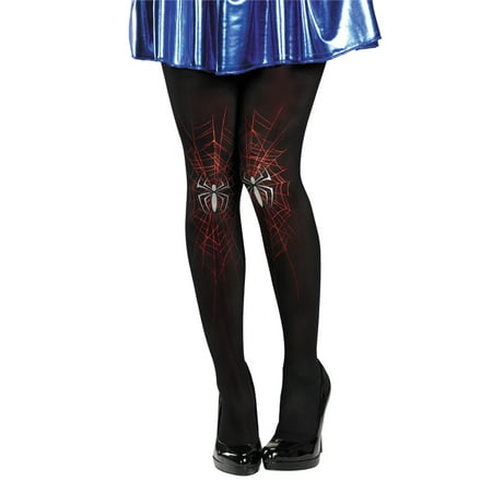 Spider-Girl Costume Pantyhose Adult