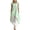 Green, variant on Guluxicc 2 Piece Womens Outfit Sets Crew Neck Asymmetric Hem Tank Top Elastic Cuff Harem Pants Outfits for Casual