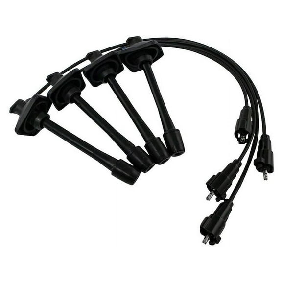 Spark Plug Wire Set - Compatible with 1996 - 2001 Toyota Camry 2.2L 4-Cylinder 1997 1998 1999 2000