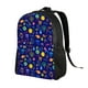 thumbnail image 2 of Disketp Mathematics And Chemistry Mochila Unisex de Apertura Lateral Completa, Mochila para Laptop para Escuela, Trabajo y Viajes, 2 of 8