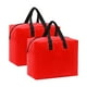 thumbnail image 2 of Bolsa de Almacenamiento para Árbol de Navidad con Carretes de Cartón, Caja Organizadora de Decoración Navideña de 42X38X27Cm, Bolsa de Plástico Roja para Transportar y Almacenar Luces y Adornos, 2 of 6