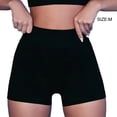 thumbnail image 3 of Wosthever 2 piezas trajes de ejercicio sujetadores amigables con la piel pantalones cortos transpirables de cintura alta polainas crop tops Type2 NO2, 3 of 6