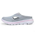 thumbnail image 5 of IUJSOY Women's Sneakers Slip on Mesh Lightweight Walking Shoes Comfort Backless Casual Shoes, 5 of 9
