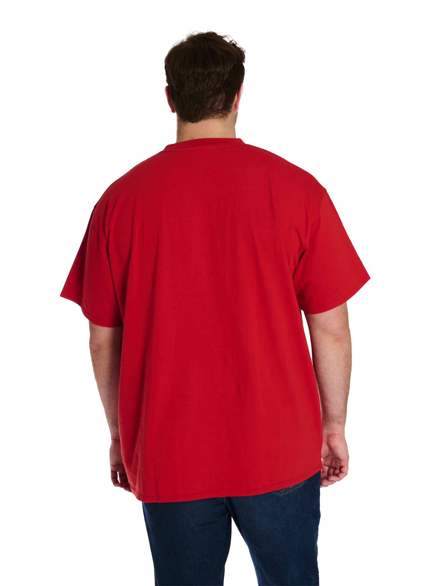 Wrangler Men's Big and Tall Graphic T-Shirts , Big Size's up to 6XL and Tall Size's up to 5XT