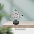 thumbnail image 5 of RUNROTOO 1 Pc Motion Decor Perpetual Motion Instrument Plastic Multi Colored Space Themed Decoration, 5 of 5