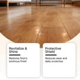 thumbnail image 4 of Clearance! Zguuel Wood Floor Restorer, 150ml Polish for Hardwood Scratch Repair, Brown 15cm, 4 of 8