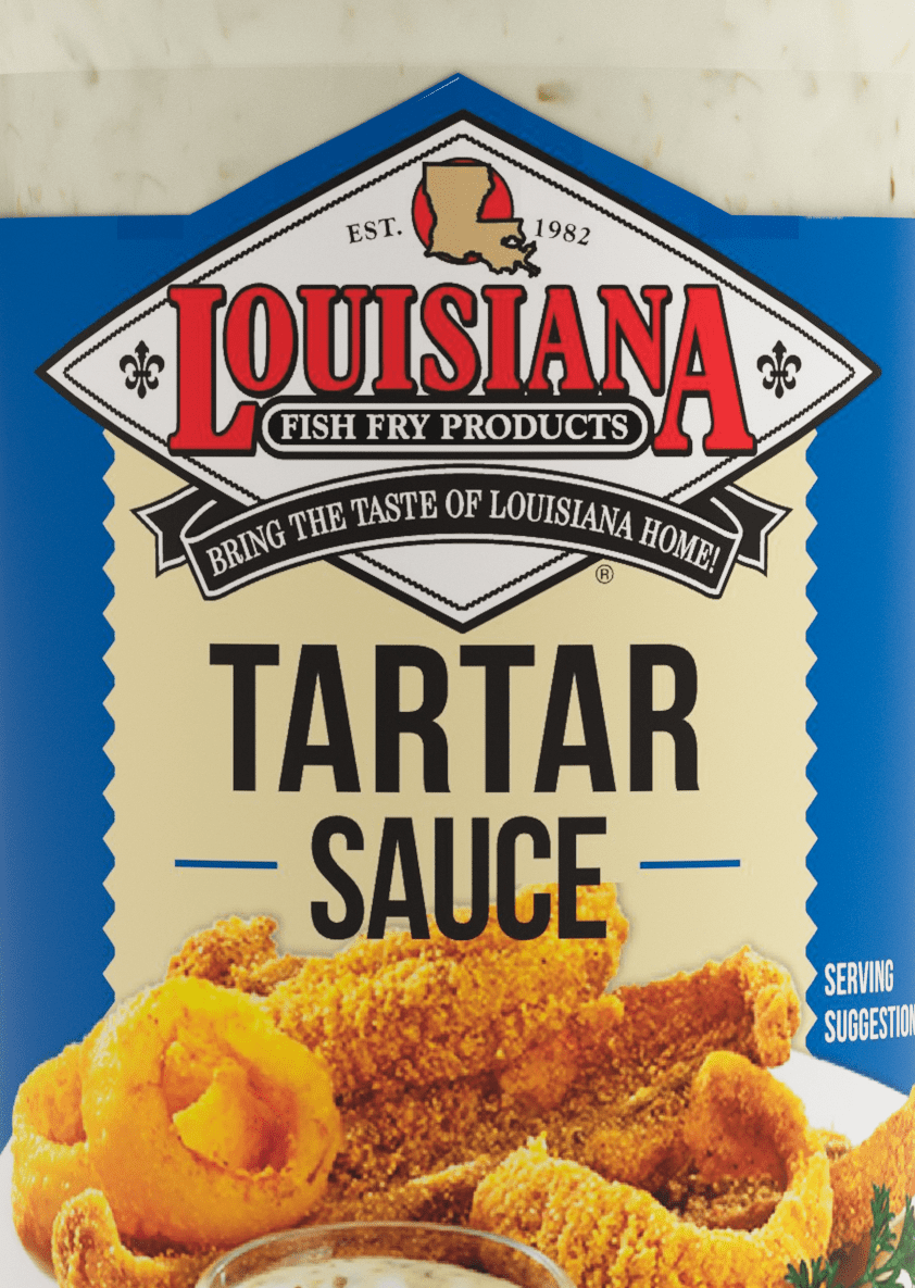 Louisiana Fish Fry Tartar Sauce Gallon