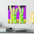 thumbnail image 4 of Asparagus Pop Explosion - Canvas, 4 of 10