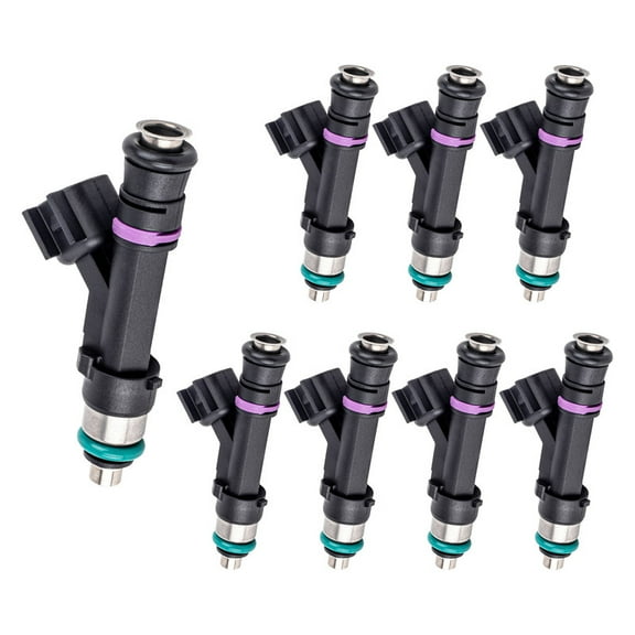 Set of 8 ISA Fuel Injectors for 2007-2008 Ford Expedition 2007-2008 Lincoln Navigator V8 5.4L Replacement For FJ1008