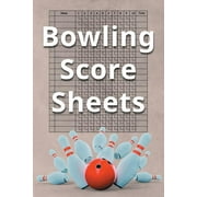 BEST GAME SCORE BOOK PUBLISHERS Bowling Score Sheets: A 6" x 9" Score Book With 97 Sheets of Game Record Keeping Strikes, Spares and Frames for Coaches, Bowling Leagues or Professional Bowlers (Paperback)