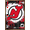 Bronze Framed Version, variant on NHL New Jersey Devils - Maximalist Logo 23 Wall Poster, 14.725" x 22.375"