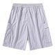 thumbnail image 3 of Puntoco Pantalones Cortos Con Estampado Hawaiano Para Hombre, Pantalones Cortos Con Bolsillo Y Cordón, Color M, 3 of 3