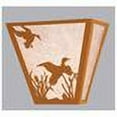 thumbnail image 2 of Meyda Tiffany 23924 13" Wide 2 Light Wall Sconce - Earth, 2 of 2